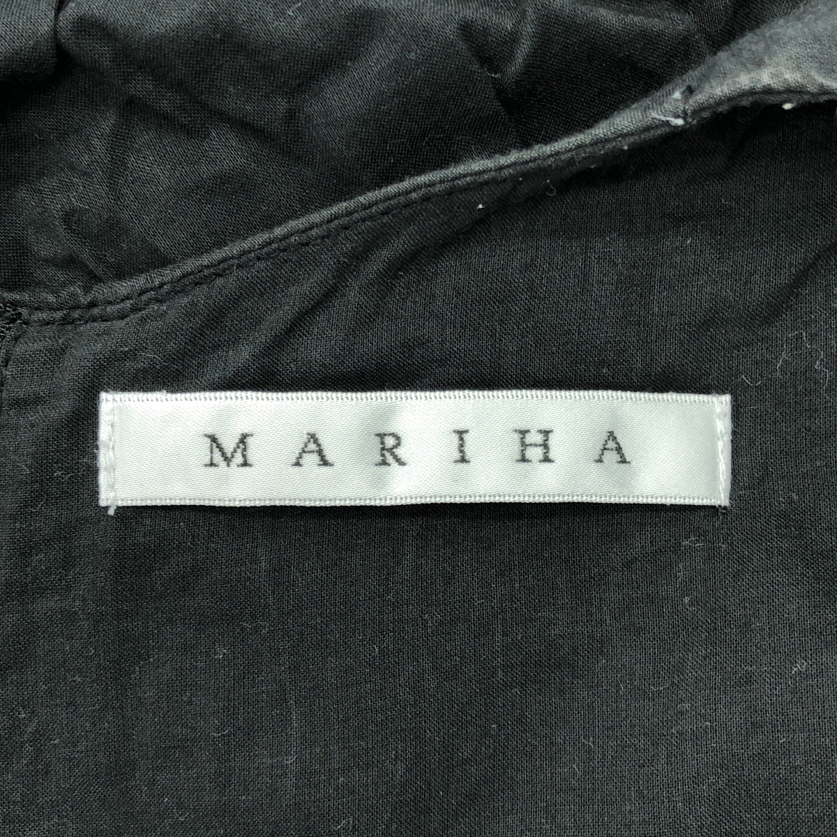 MARIHA / マリハ ミューズのブラウス ティアード ノースリーブ シャツ