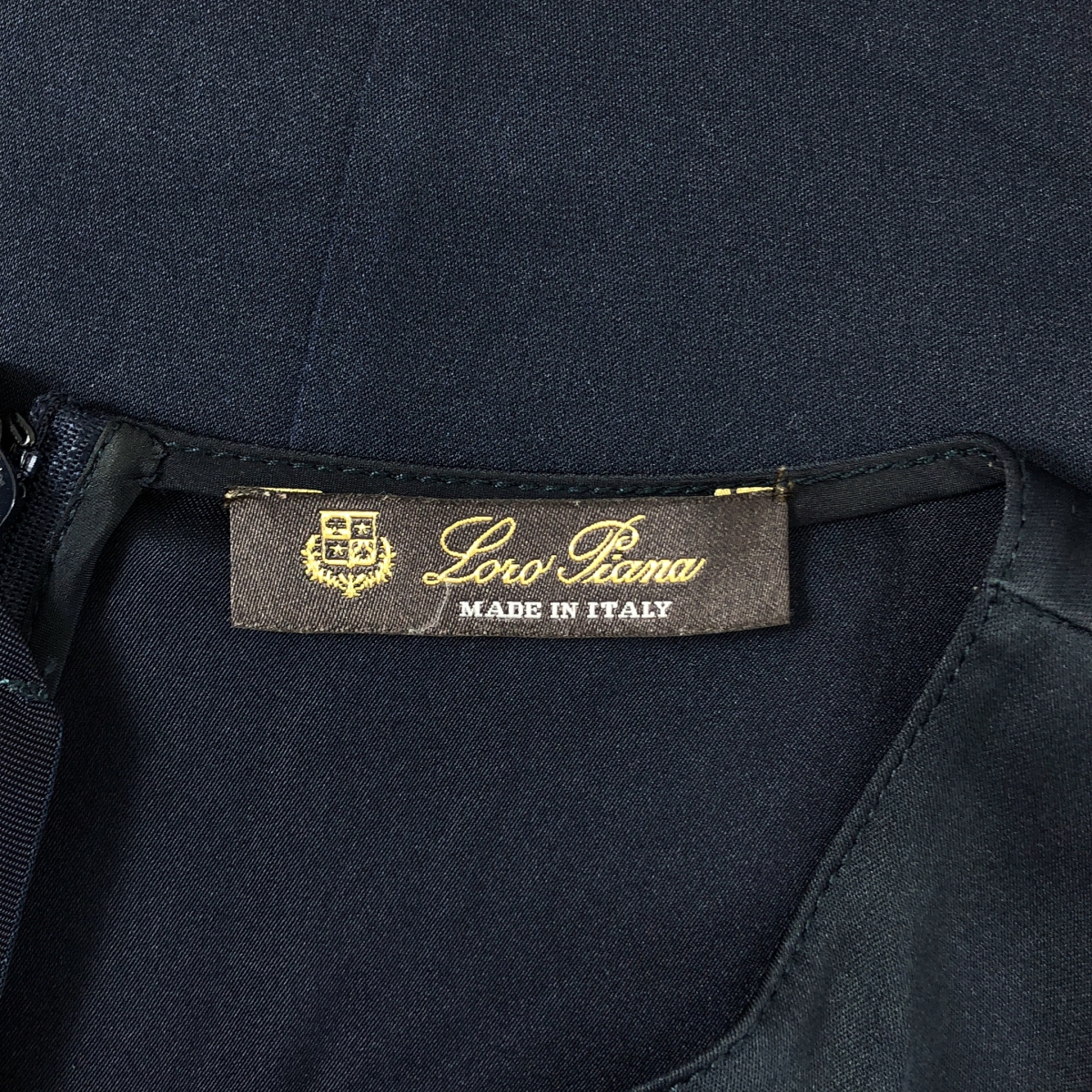 その他 シルク ボーダースリーブ プルオーバーワンピース