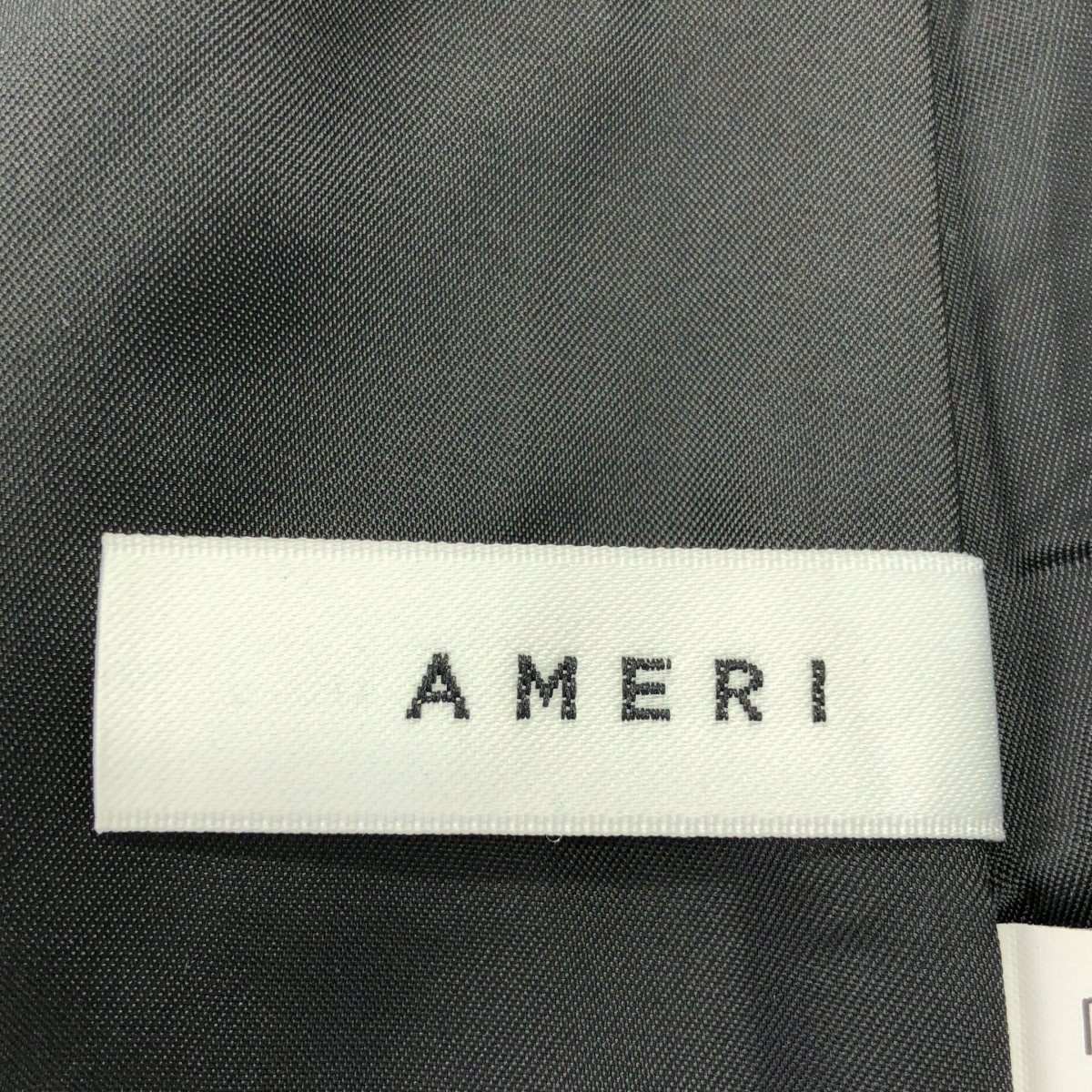 AMERI / アメリ DEEP SLIT SYNTHETIC LEATHER SKIRT / ディープスリット シンセティックレザー スカート