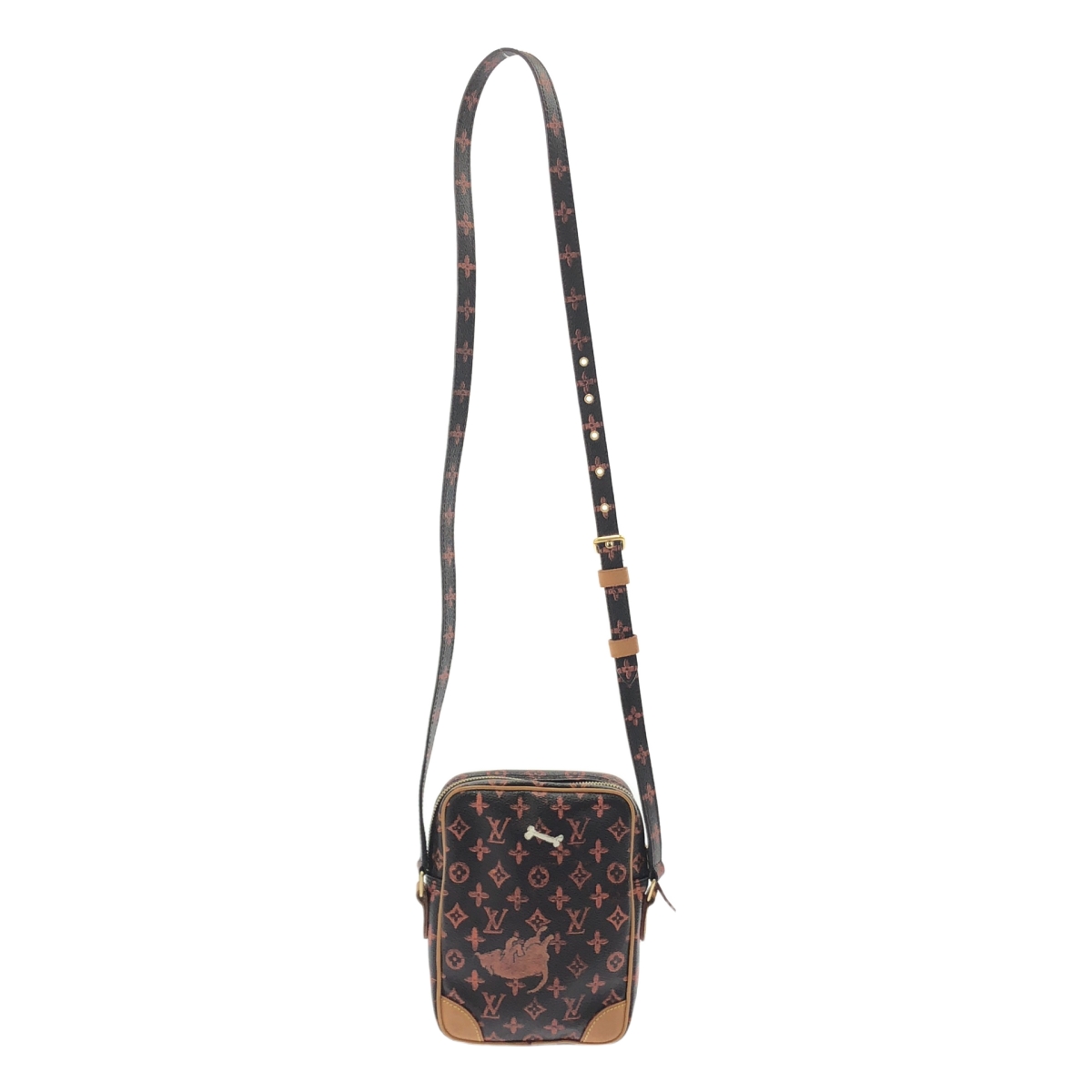 Louis Vuitton / ルイヴィトン M44399 キャットグラム パナム ショルダーバッグ