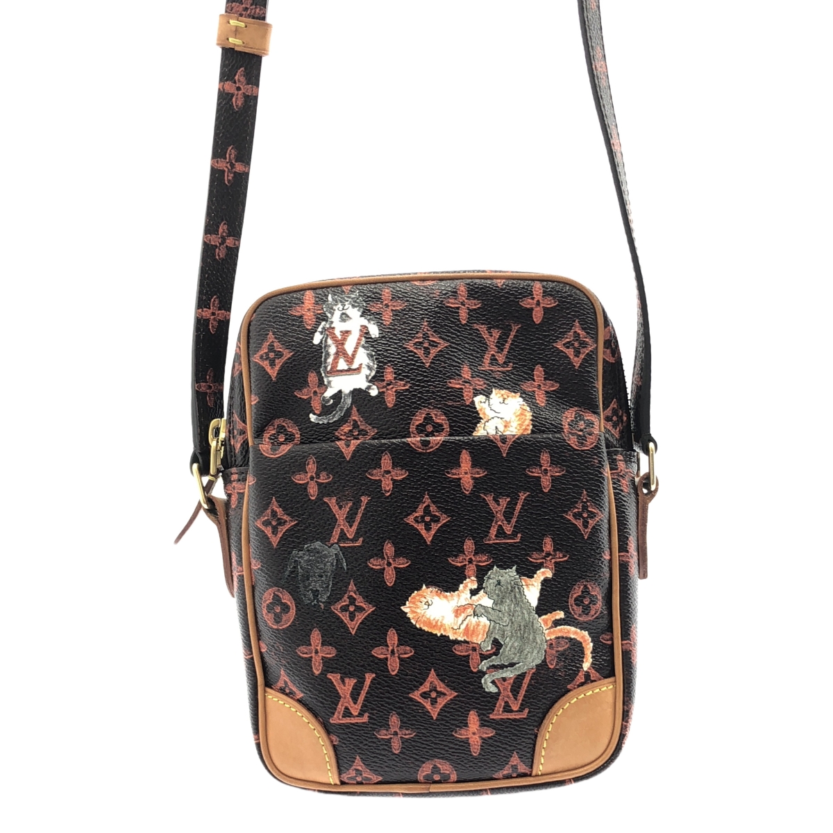Louis Vuitton / ルイヴィトン M44399 キャットグラム パナム ショルダーバッグ