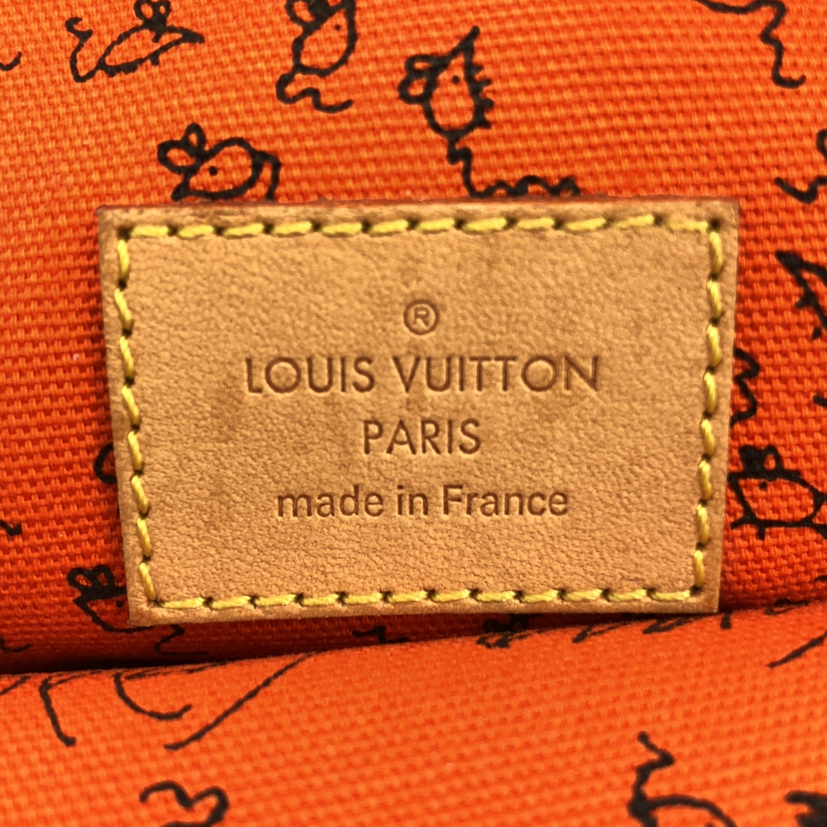 Louis Vuitton / ルイヴィトン M44399 キャットグラム パナム ショルダーバッグ