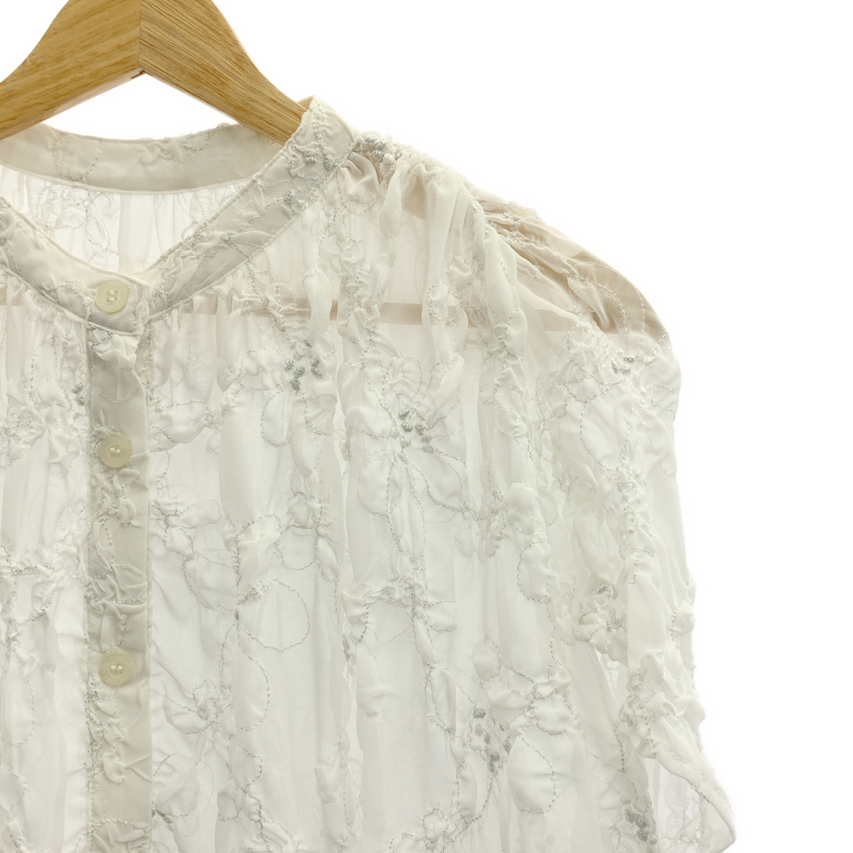 その他 ダブル クチュール シアー ブラウス