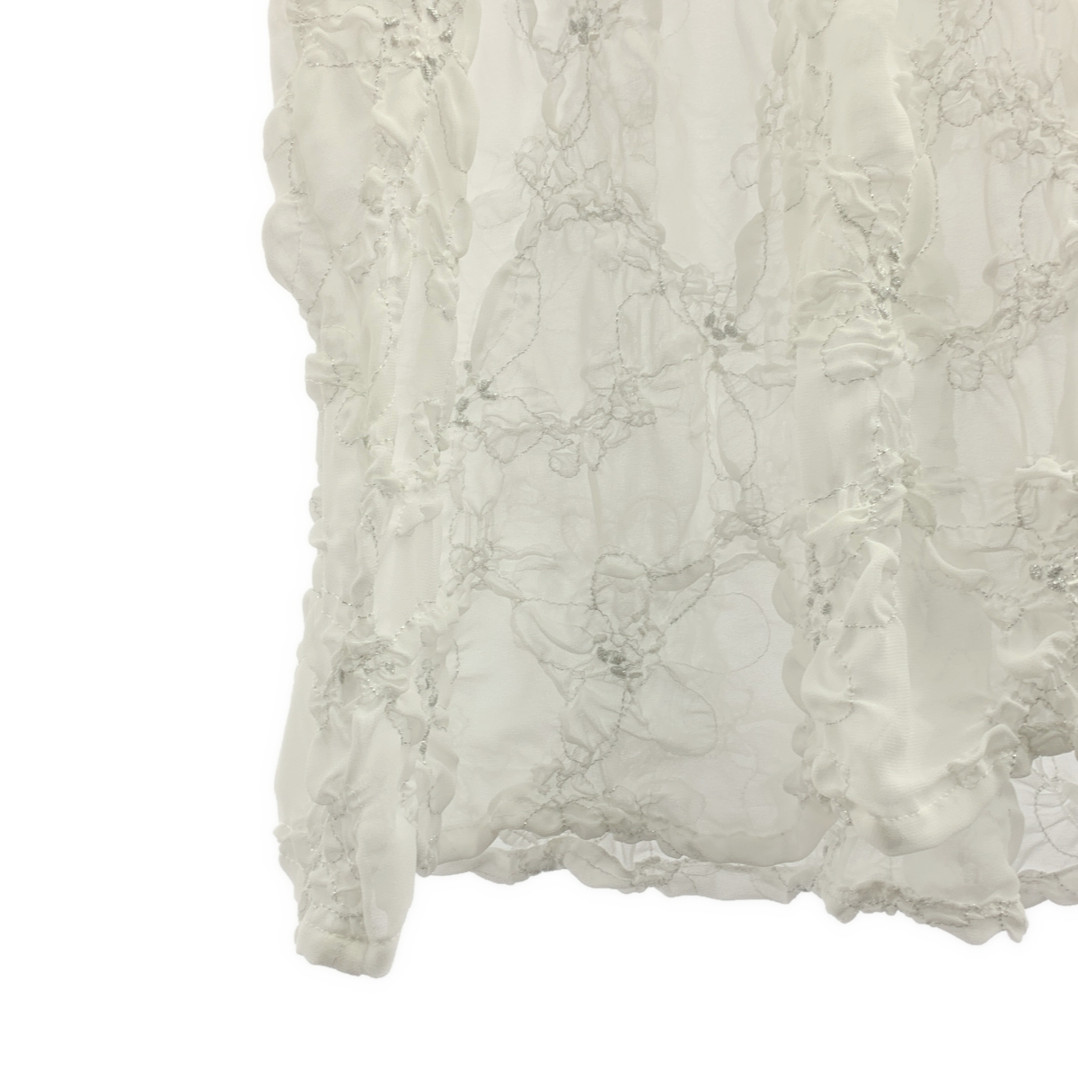 その他 ダブル クチュール シアー ブラウス