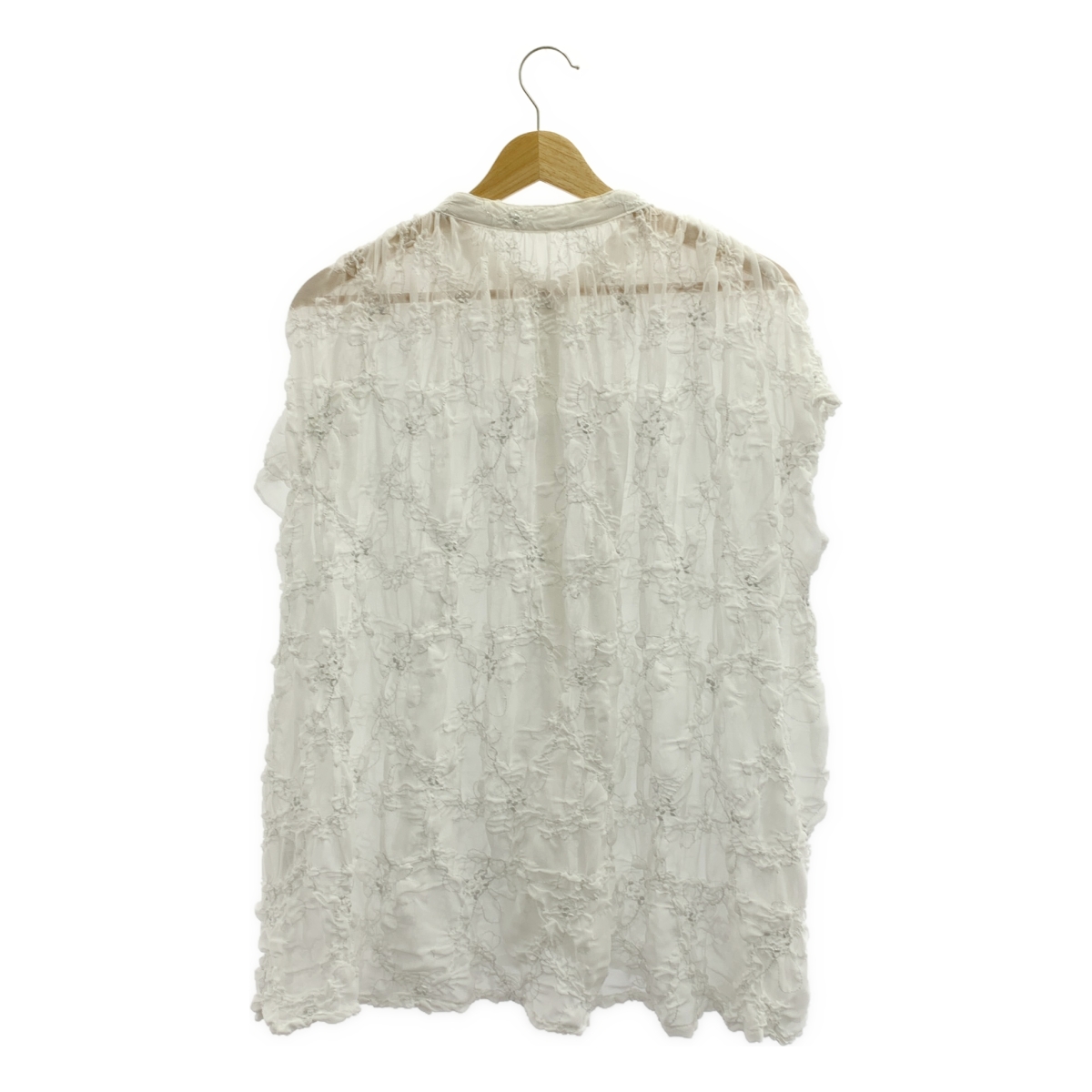 その他 ダブル クチュール シアー ブラウス