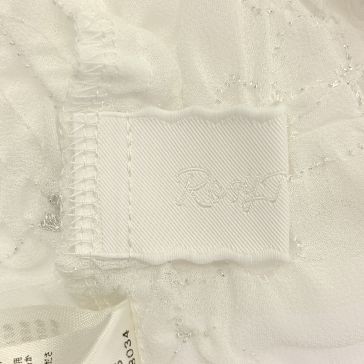 その他 ダブル クチュール シアー ブラウス