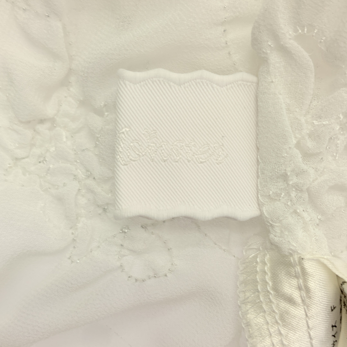 その他 ダブル クチュール シアー ブラウス