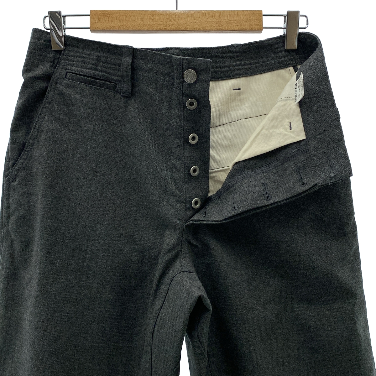 SASSAFRAS / ササフラス SPRAYER PANTS ポリエステル コットン スプレイヤーパンツ