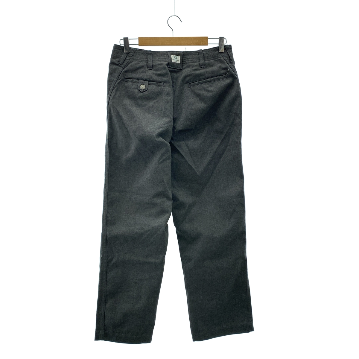 SASSAFRAS / ササフラス SPRAYER PANTS ポリエステル コットン スプレイヤーパンツ