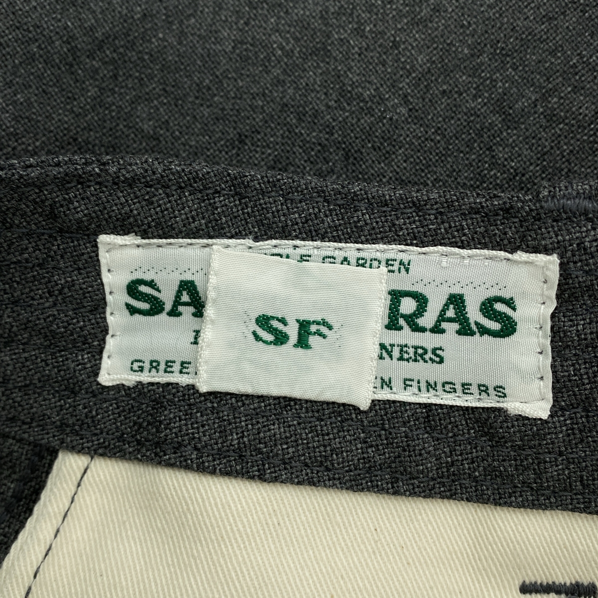 SASSAFRAS / ササフラス SPRAYER PANTS ポリエステル コットン スプレイヤーパンツ