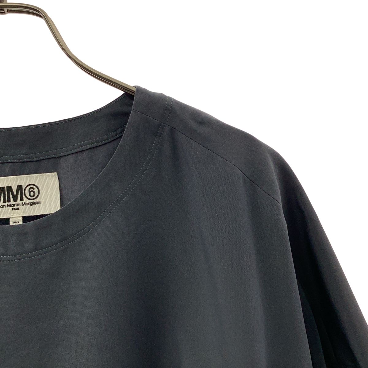 MM6 Maison Martin Margiela / エムエムシックスメゾンマルタンマルジェラ バックドレープ ブラウス トップス