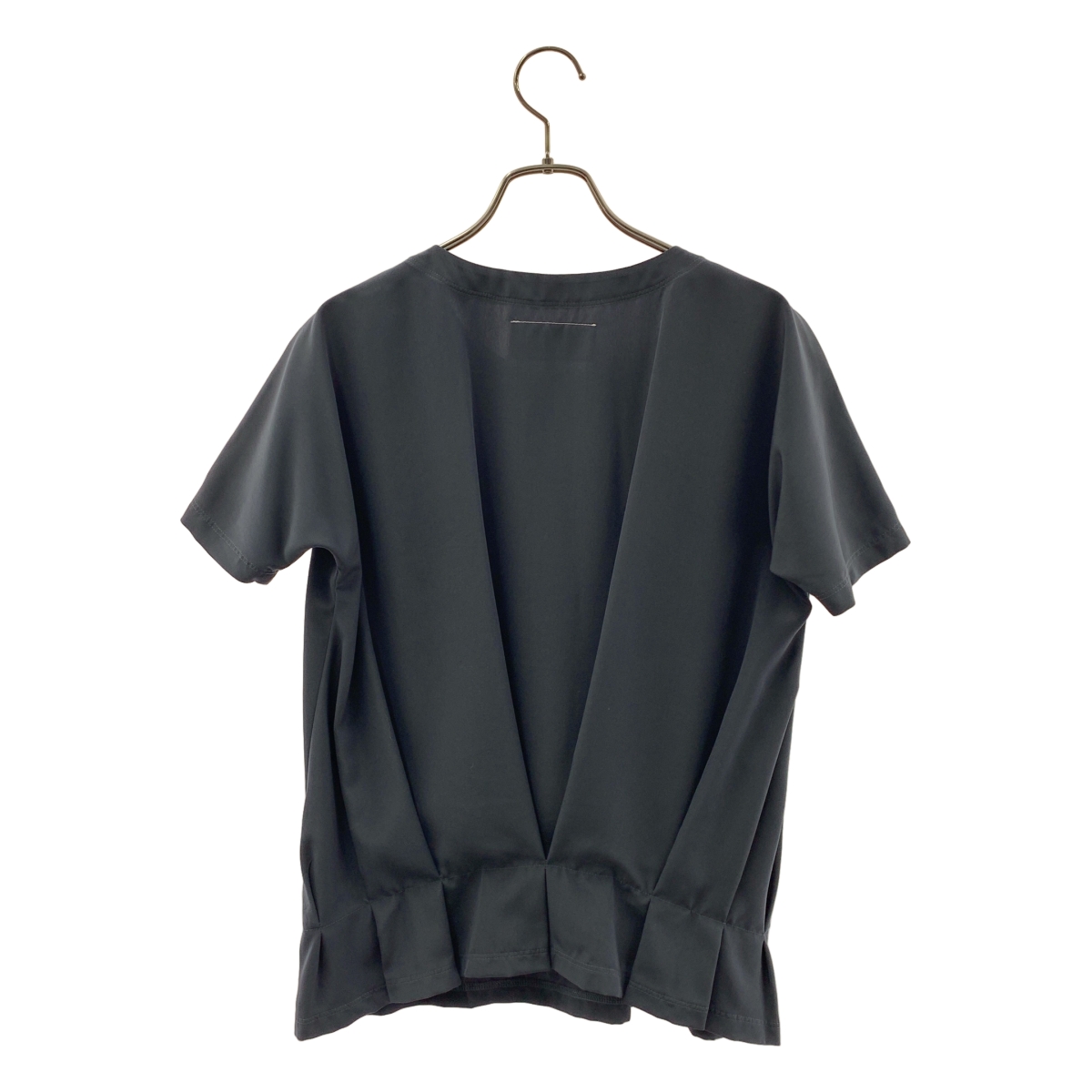 MM6 Maison Martin Margiela / エムエムシックスメゾンマルタンマルジェラ バックドレープ ブラウス トップス