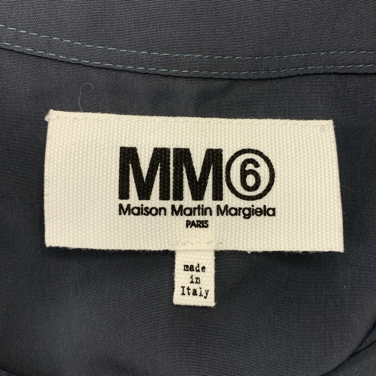 MM6 Maison Martin Margiela / エムエムシックスメゾンマルタンマルジェラ バックドレープ ブラウス トップス