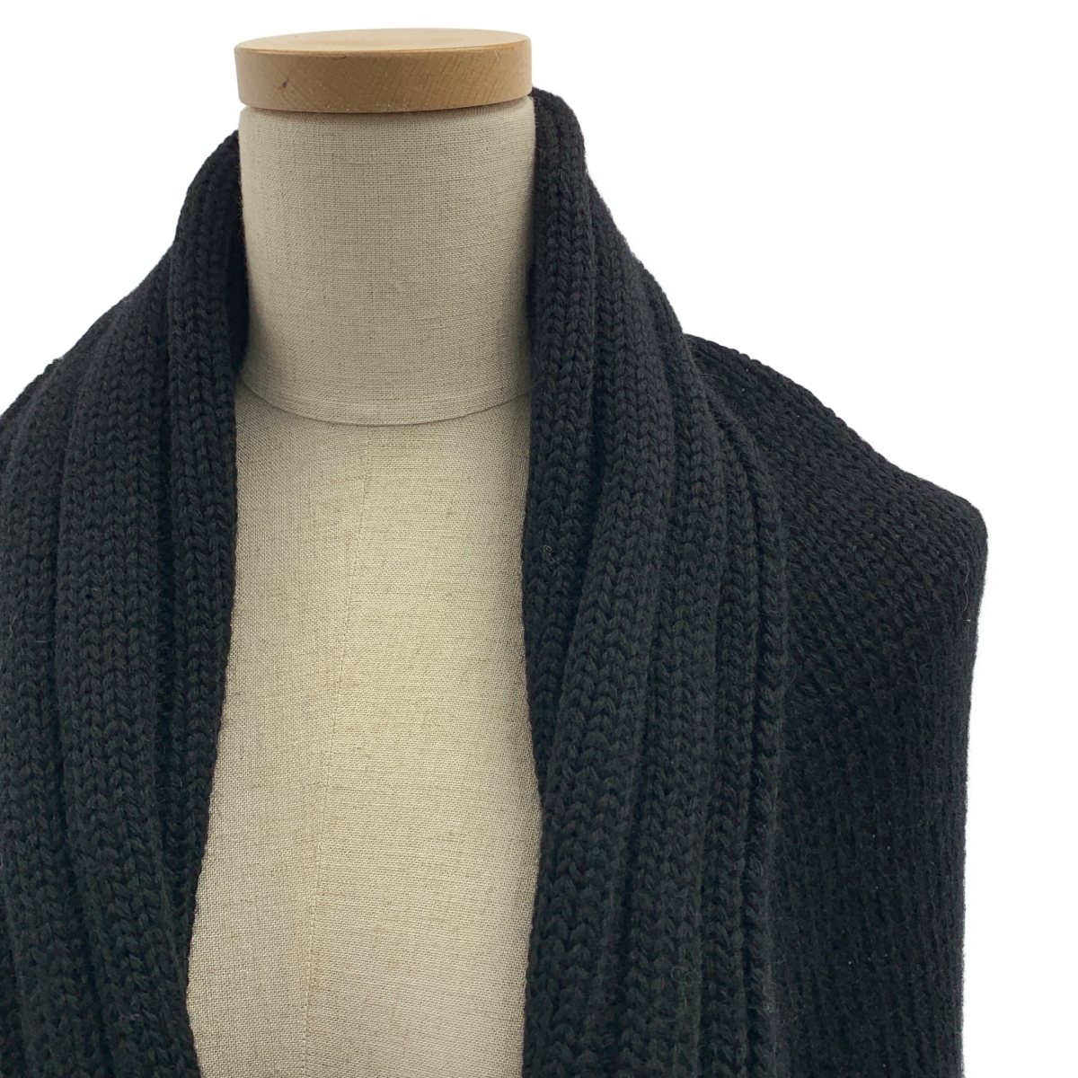 Y's / ワイズヨウジヤマモト ウール 変形 オーバーシルエット ニット カーディガン