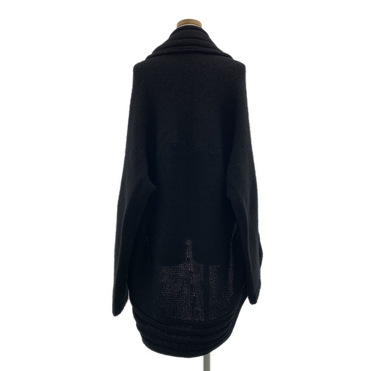 Y's / ワイズヨウジヤマモト ウール 変形 オーバーシルエット ニット カーディガン