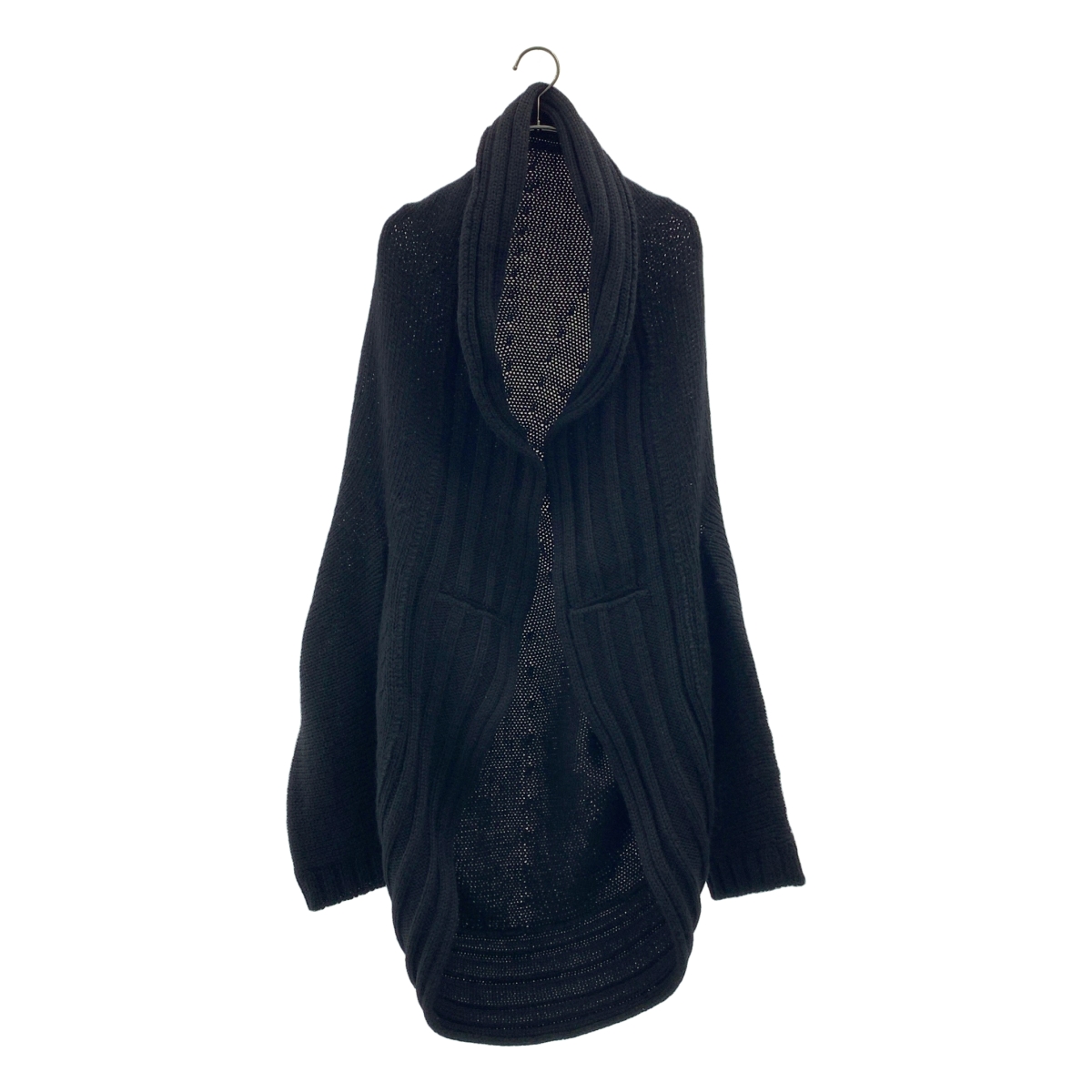 Y's / ワイズヨウジヤマモト ウール 変形 オーバーシルエット ニット カーディガン