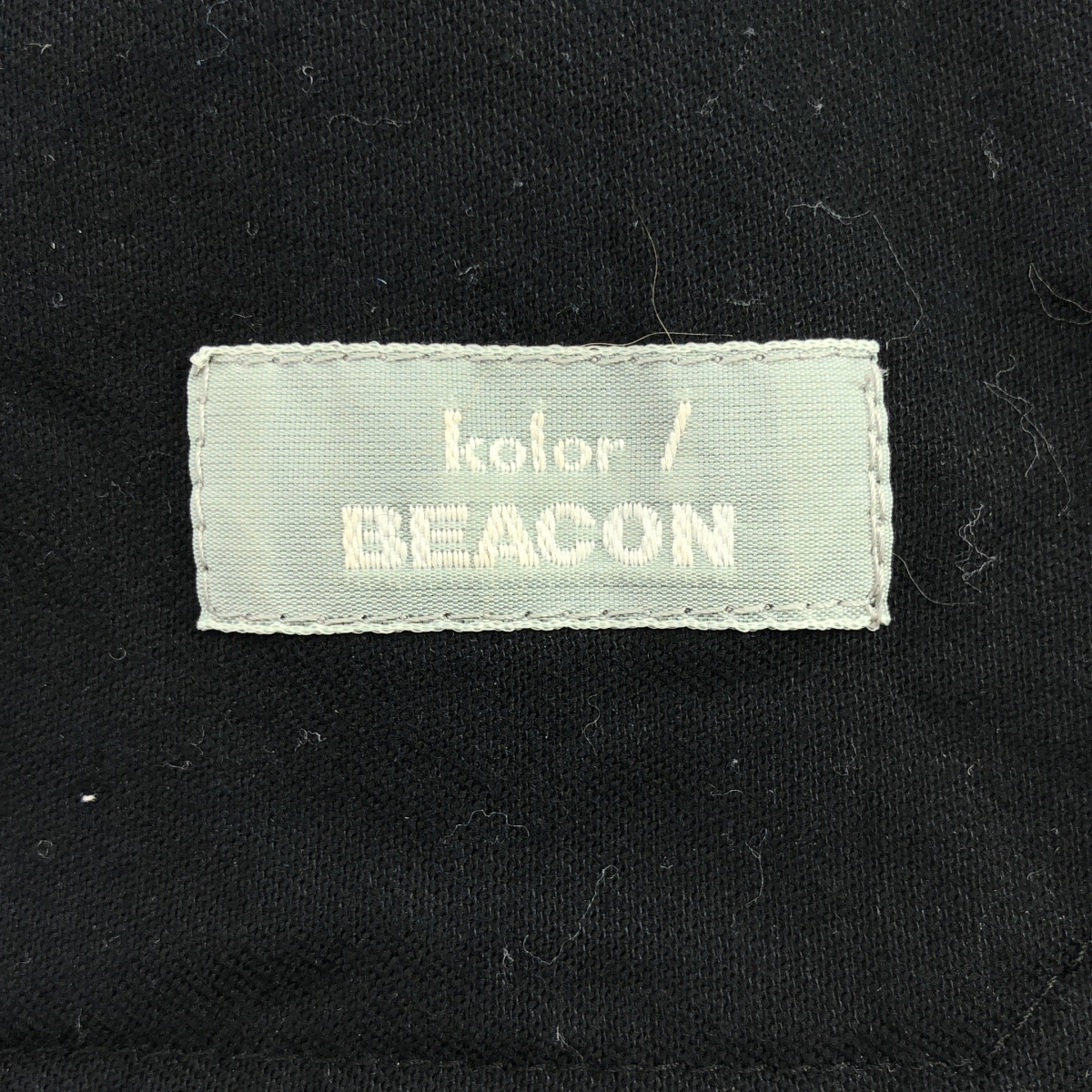 kolor BEACON / カラービーコン corduroy Tapered pants コーデュロイ パンツ