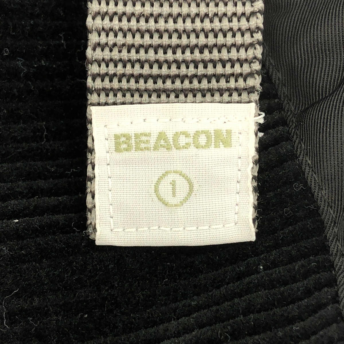 kolor BEACON / カラービーコン corduroy Tapered pants コーデュロイ パンツ