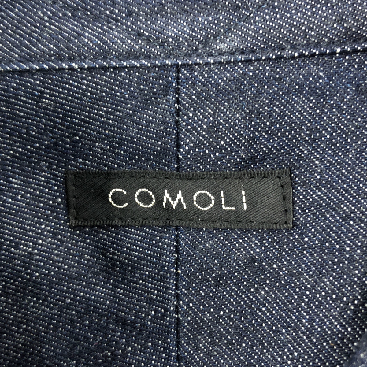 COMOLI / コモリ デニム コモリシャツ