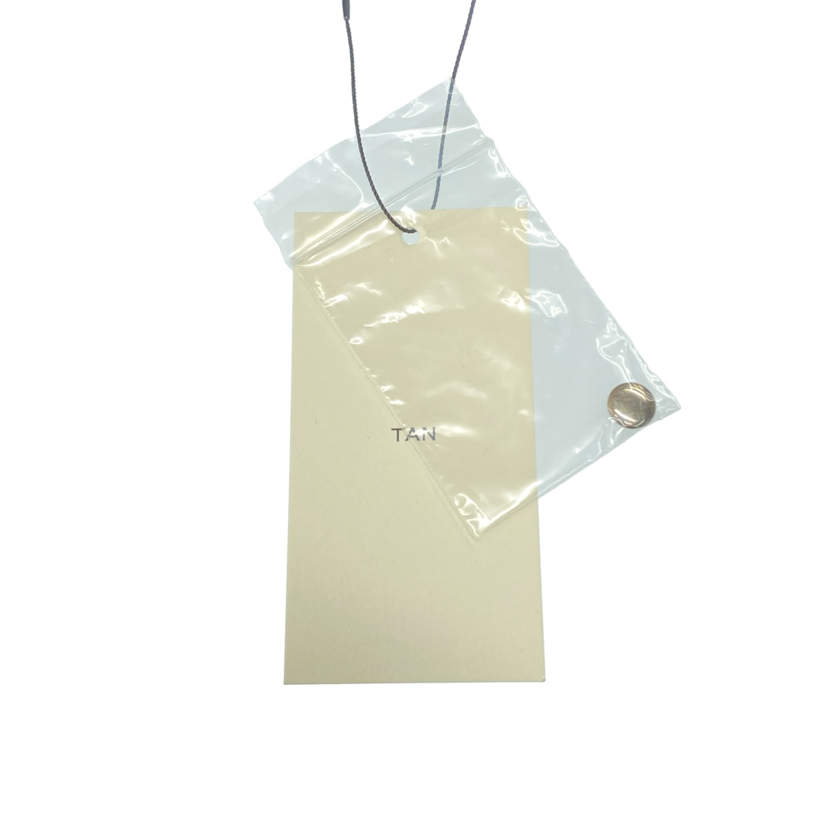 TAN / タン モヘア混 ジャガード ニット トップス