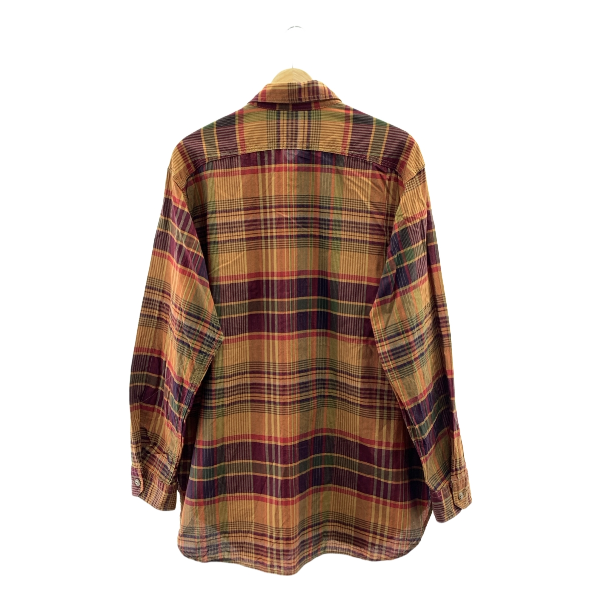 Engineered Garments / エンジニアドガーメンツ Work Shirt Cotton Plaid マドラスチェック コットン ワークシャツ