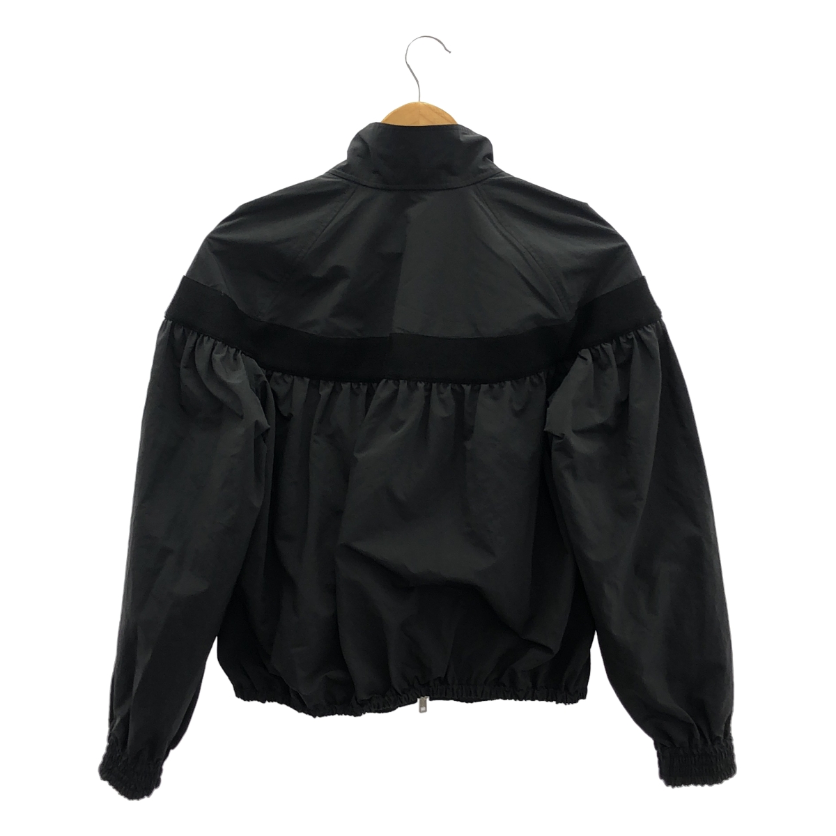 3.1 Phillip Lim / スリーワンフィリップリム スモッキング シャーリング ベルテッド ジャケット