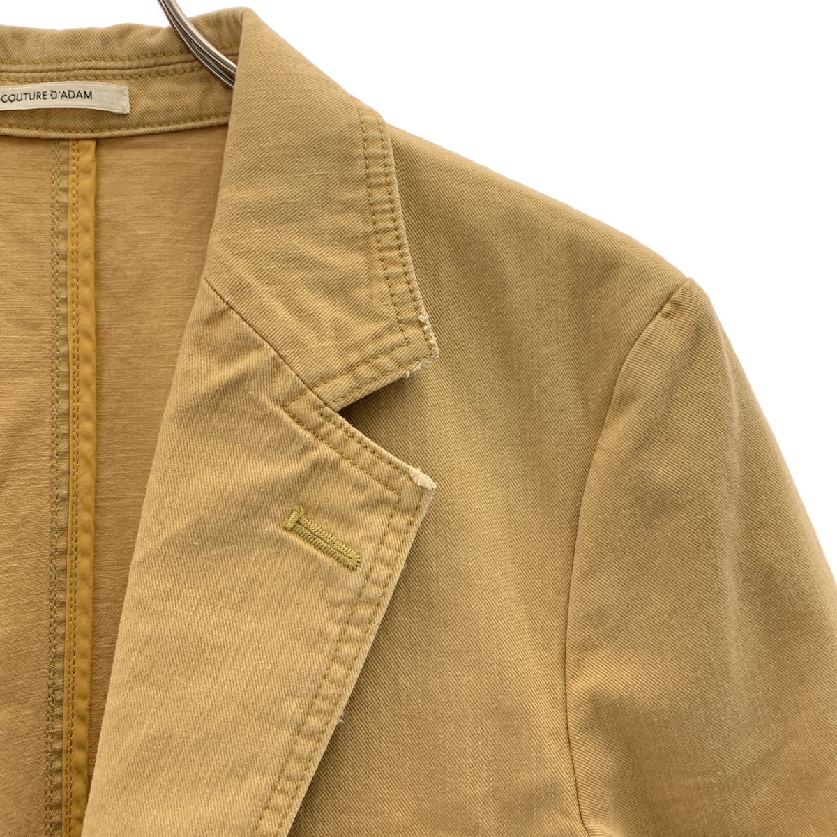 COUTURE D'ADAM / クチュールドアダム Aged Sack JK / ヴィンテージ加工 サックジャケット