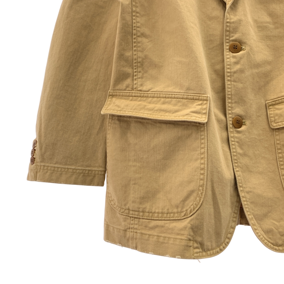 COUTURE D'ADAM / クチュールドアダム Aged Sack JK / ヴィンテージ加工 サックジャケット