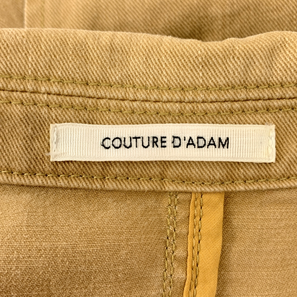 COUTURE D'ADAM / クチュールドアダム Aged Sack JK / ヴィンテージ加工 サックジャケット