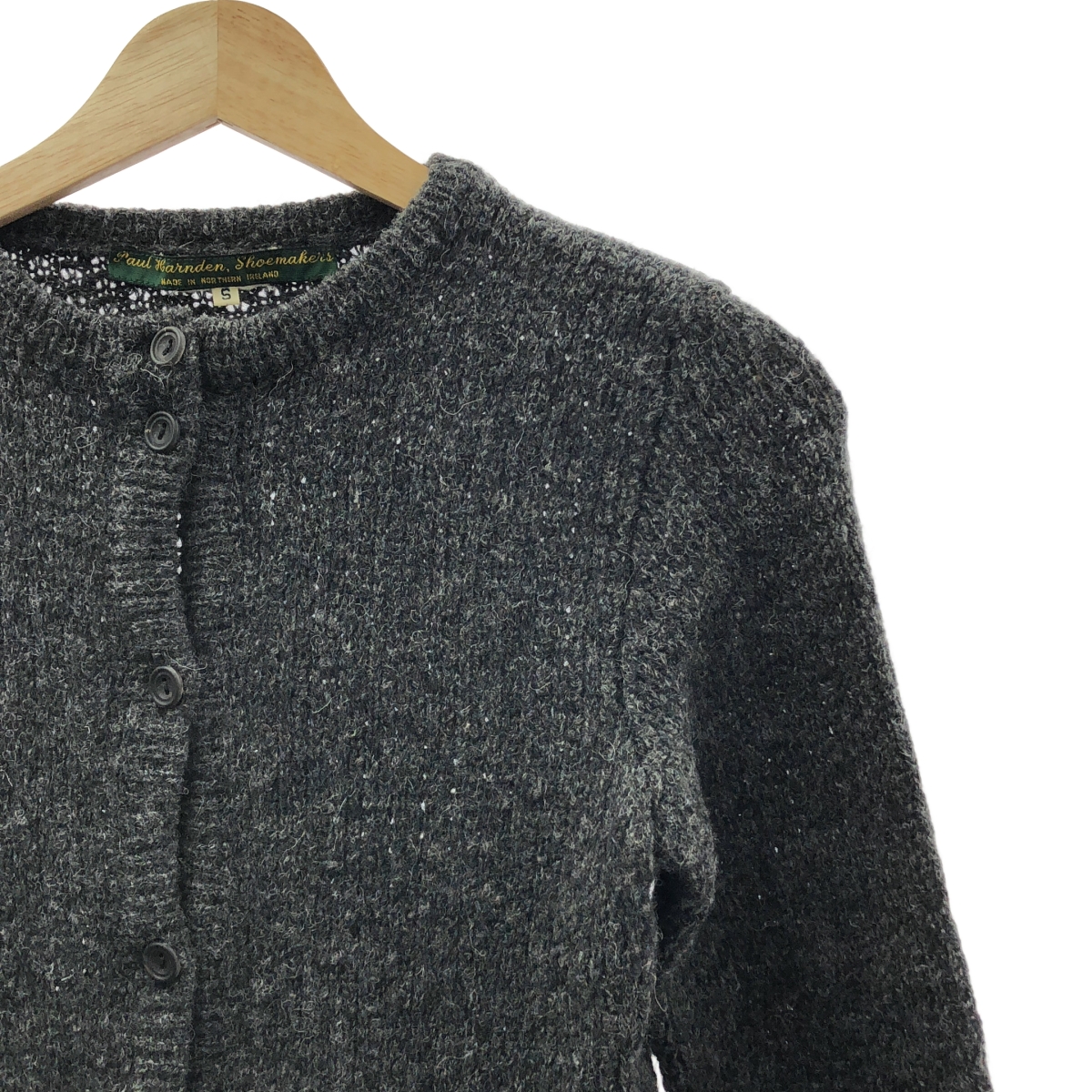 Paul Harnden / ポールハーデン W. Cardigan / ウール ニットカーディガン