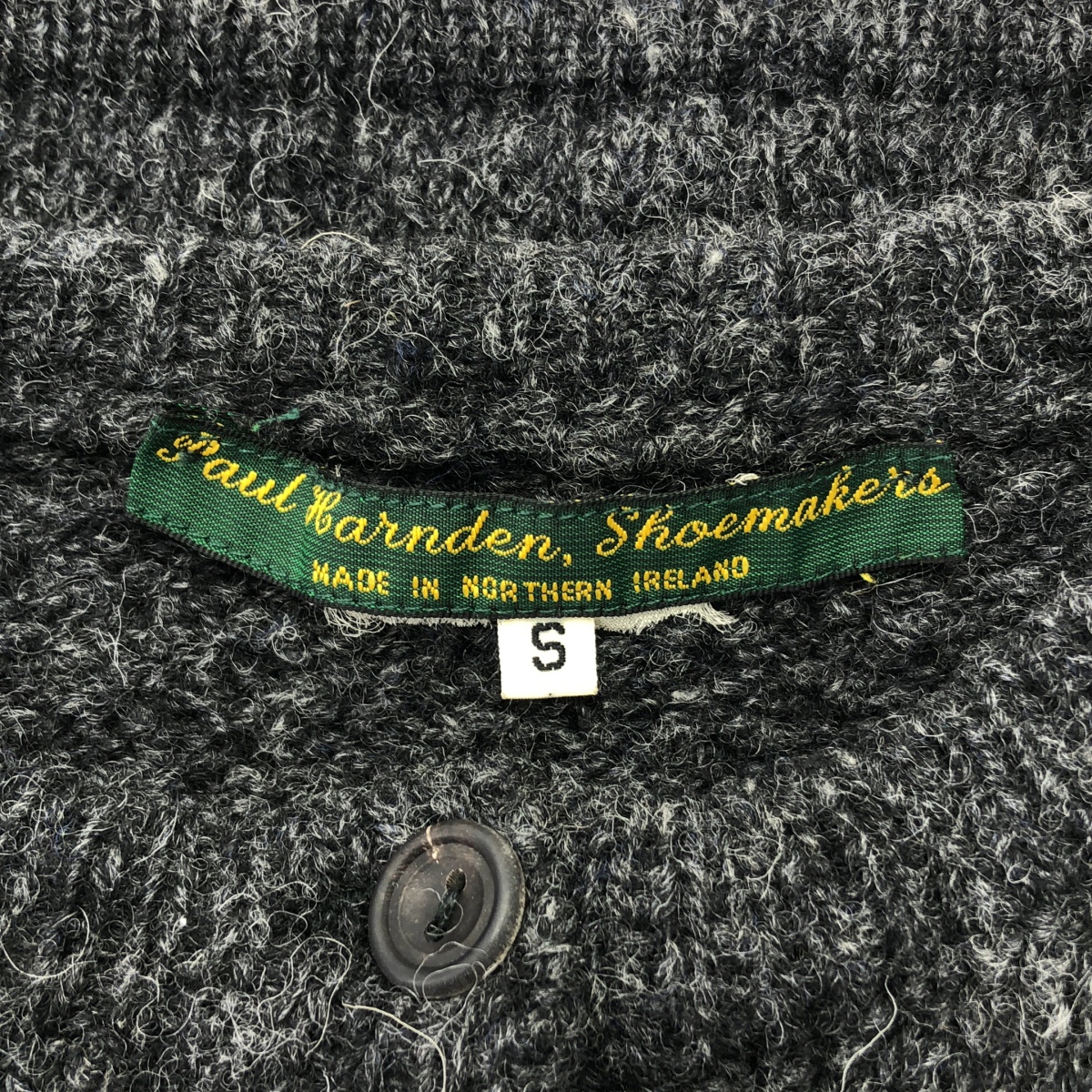 Paul Harnden / ポールハーデン W. Cardigan / ウール ニットカーディガン