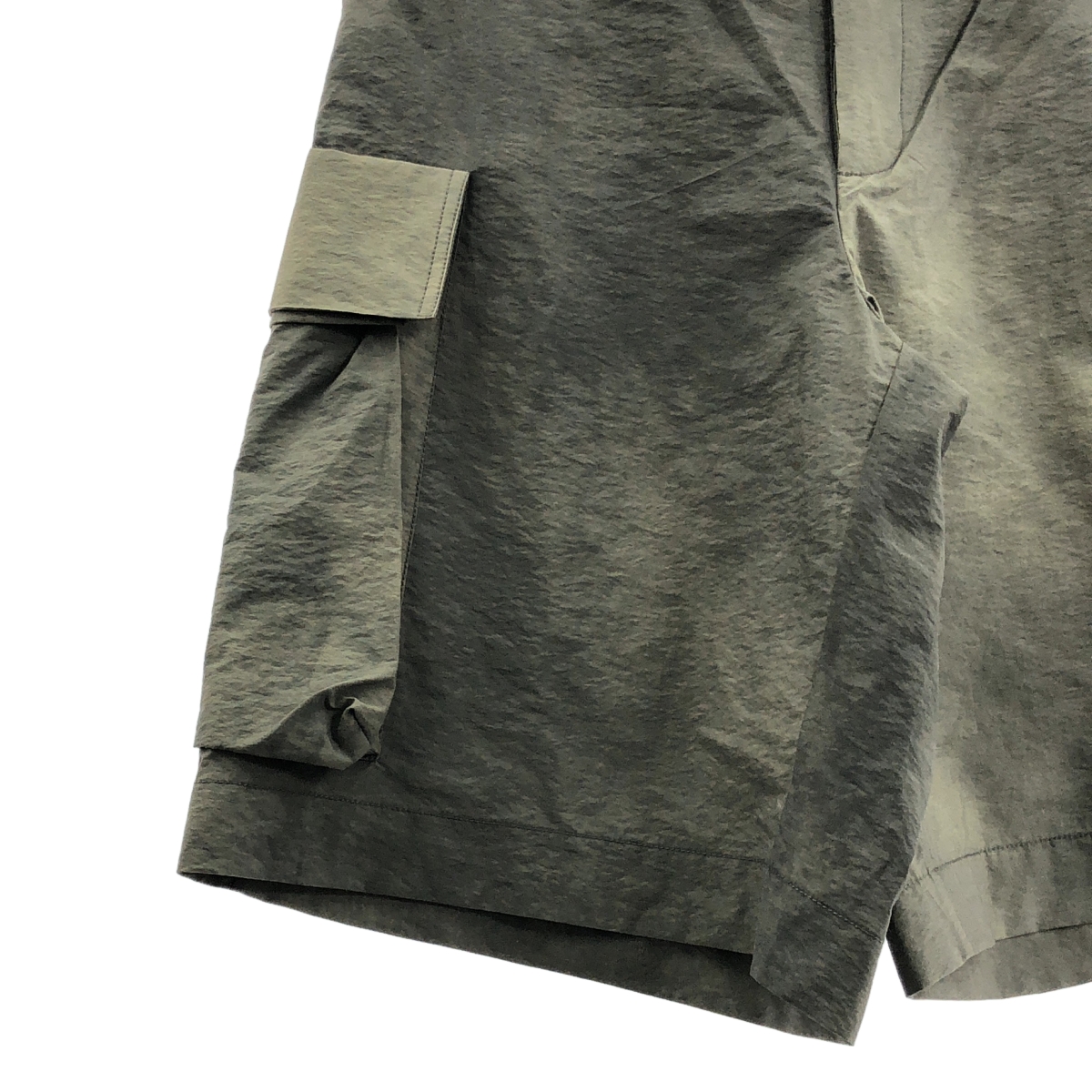 UMA WANG / ユマワン PANTHER PANTS / ドローストリング ウエストゴム ワイド ショート パンツ ショーツ