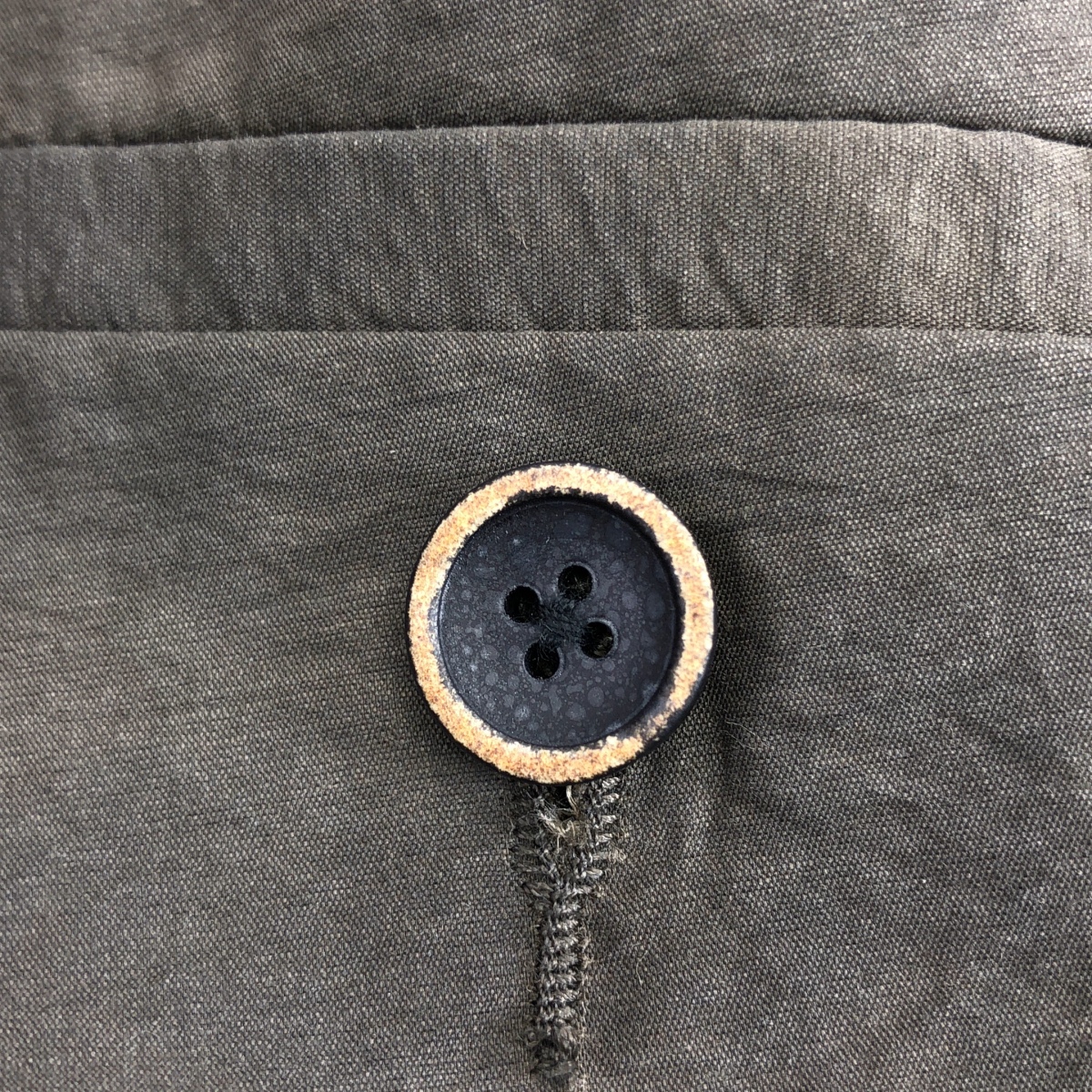 UMA WANG / ユマワン PANTHER PANTS / ドローストリング ウエストゴム ワイド ショート パンツ ショーツ