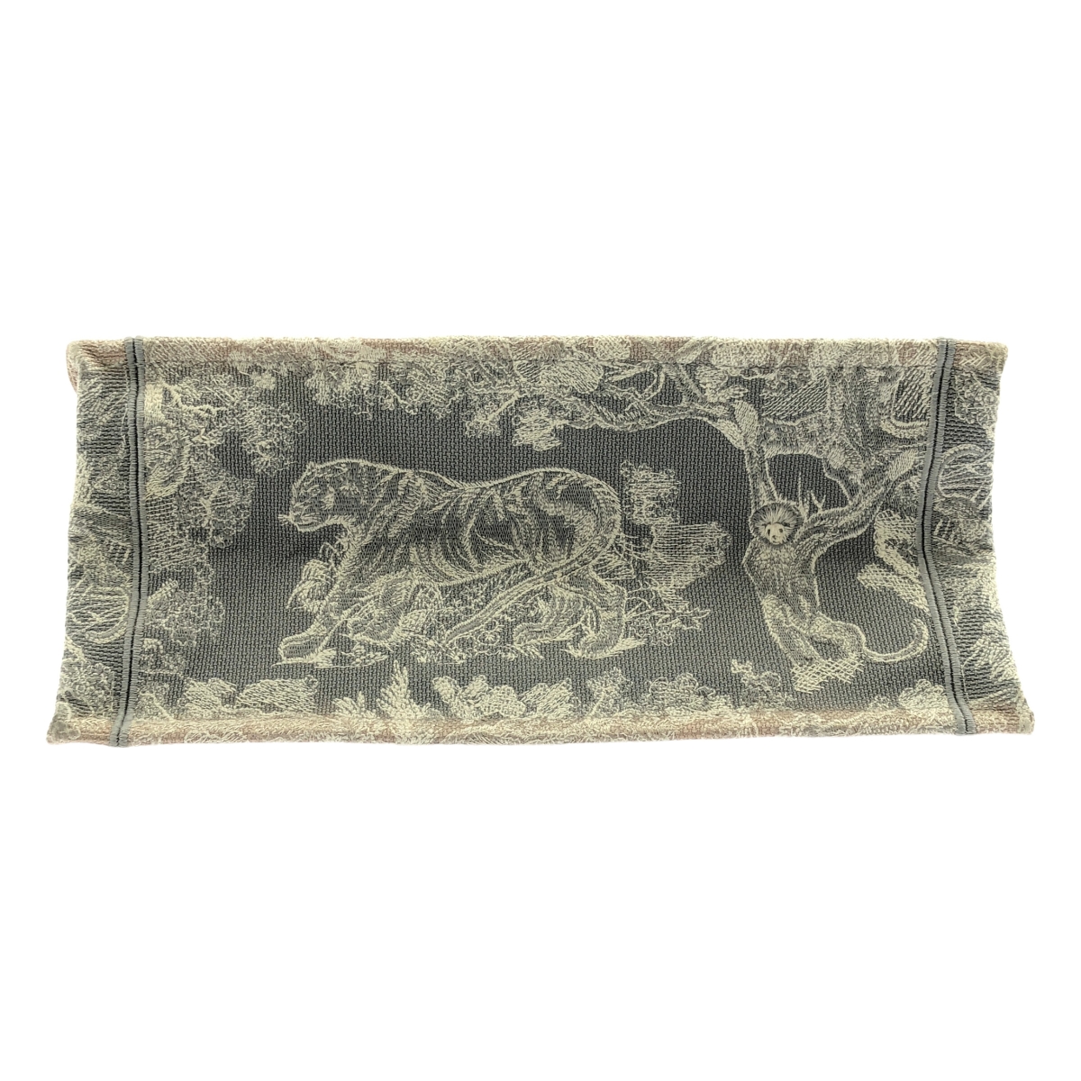 Christian Dior / クリスチャンディオール トワル ドゥ ジュイ リバース ブックトートバッグ ミディアム キャンバス