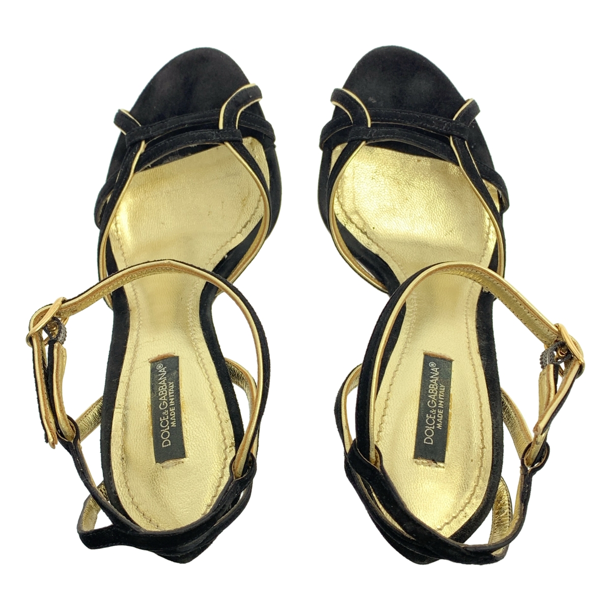 DOLCE＆GABBANA / ドルチェ＆ガッバーナドルガバ ストラップ ヒール サンダル