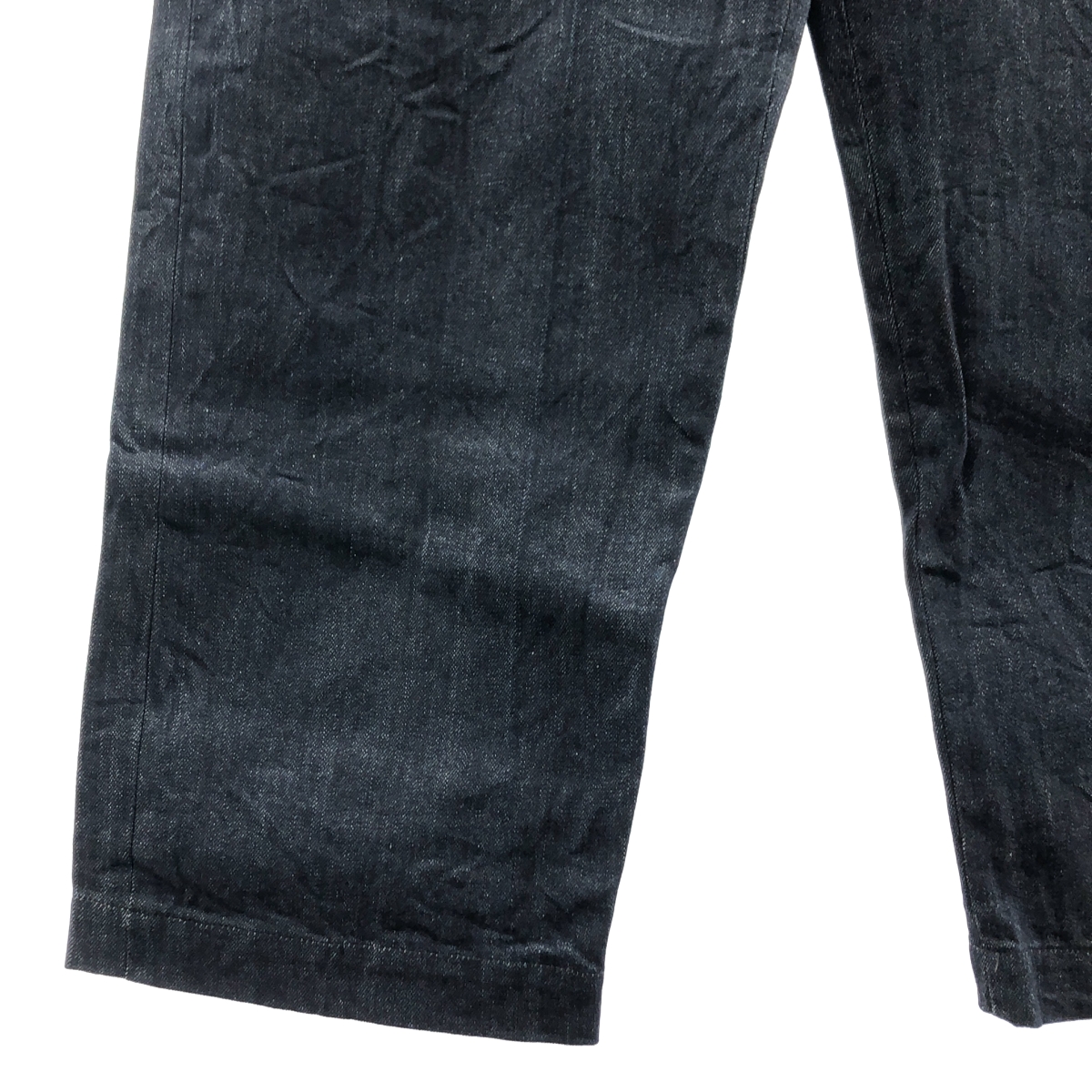 TOUJOURS / トゥジュー 14oz セルビッチ クラシック デニム ウエストオーバーオール