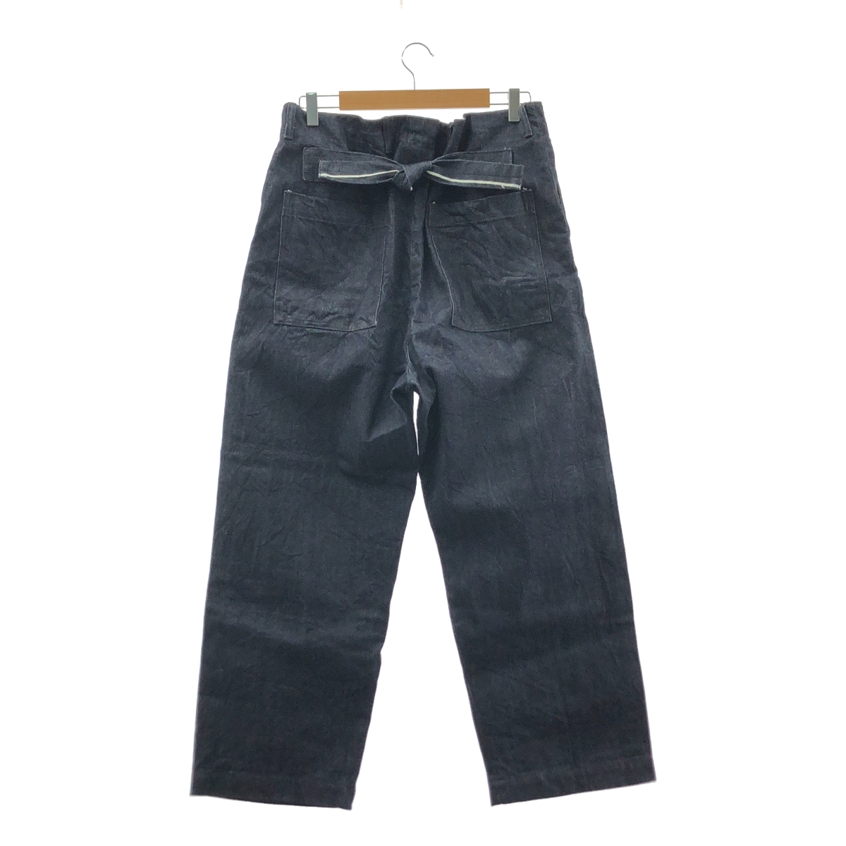 TOUJOURS / トゥジュー 14oz セルビッチ クラシック デニム ウエストオーバーオール