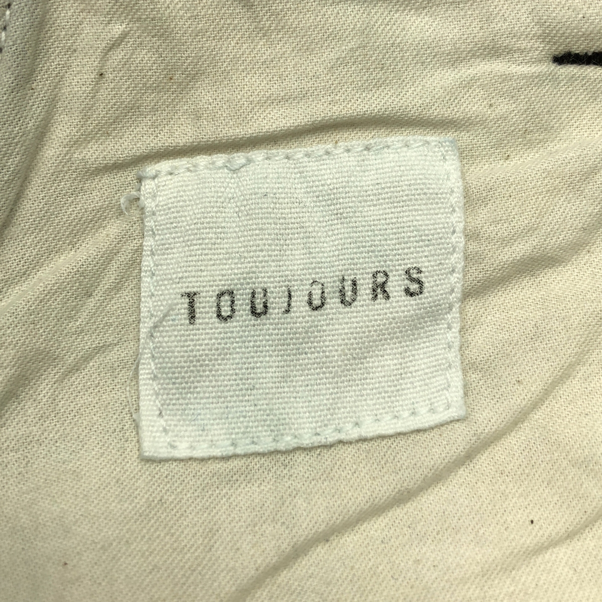 TOUJOURS / トゥジュー 14oz セルビッチ クラシック デニム ウエストオーバーオール
