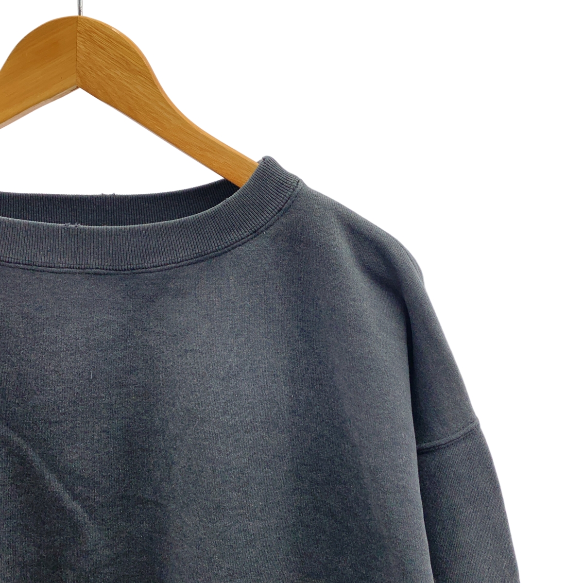 Curensology / カレンソロジー × Archive & Style / アーカイブアンドスタイル Authentic Sweat Shirt ヴィンテージ加工 クルーネックスウェット