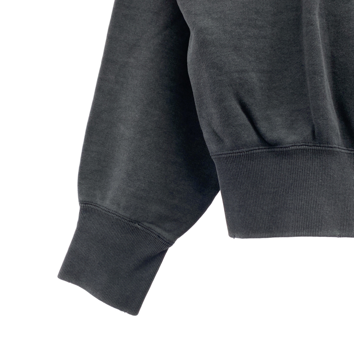 Curensology / カレンソロジー × Archive & Style / アーカイブアンドスタイル Authentic Sweat Shirt ヴィンテージ加工 クルーネックスウェット