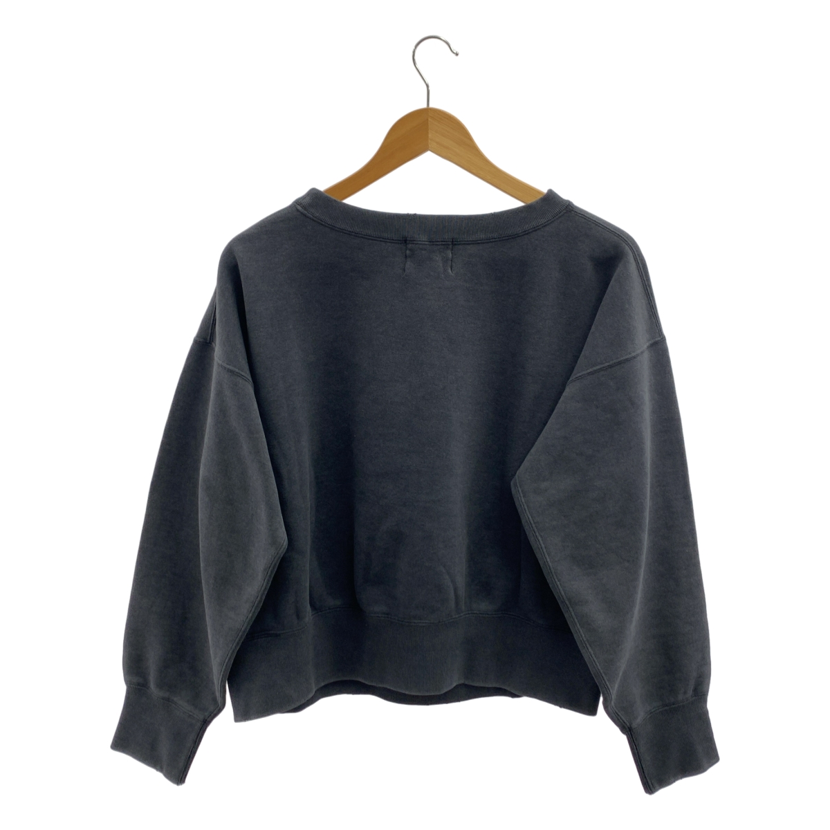 Curensology / カレンソロジー × Archive & Style / アーカイブアンドスタイル Authentic Sweat Shirt ヴィンテージ加工 クルーネックスウェット