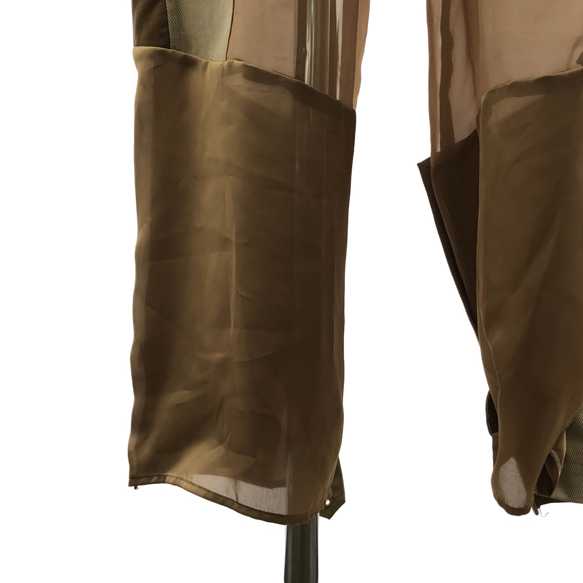 sacai / サカイ Combo Cargo Trousers シアー 切替 カーゴパンツ