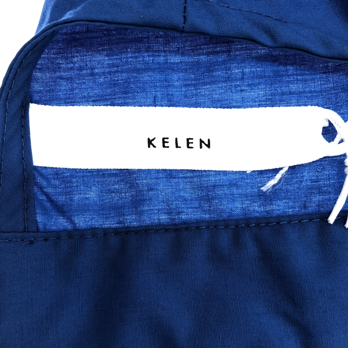 Kelen / ケレン SILO フロント タック デザイン ドレス ワンピース