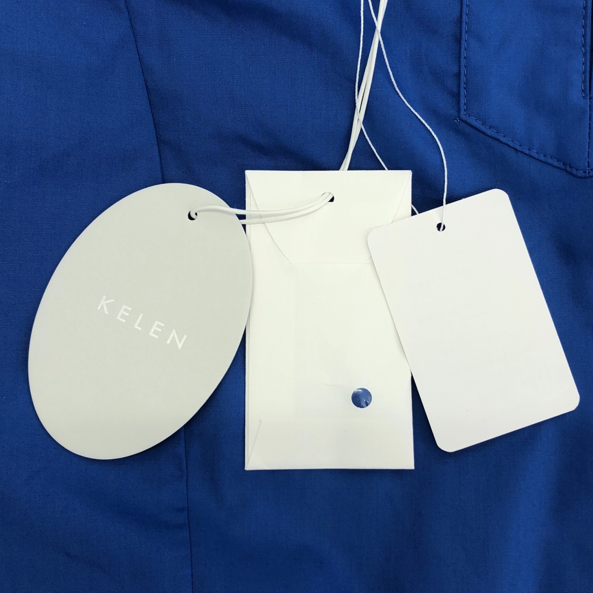 Kelen / ケレン SILO フロント タック デザイン ドレス ワンピース