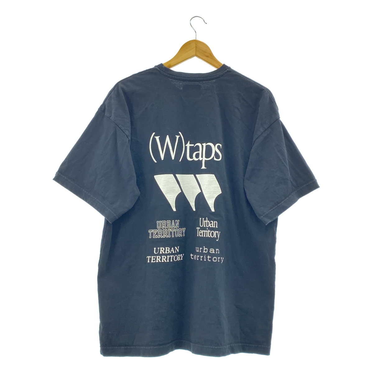 WTAPS / ダブルタップス Urban Territory プリント Tシャツ