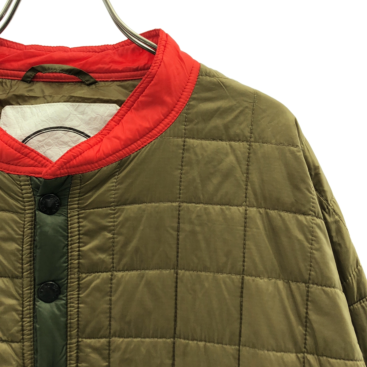 BURLAP OUTFITTER / バーラップアウトフィッター × CHUMS NATAL DESIGN ハリケーントッププリマロフト ジャケット