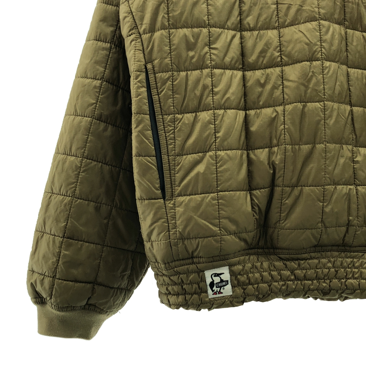 BURLAP OUTFITTER / バーラップアウトフィッター × CHUMS NATAL DESIGN ハリケーントッププリマロフト ジャケット