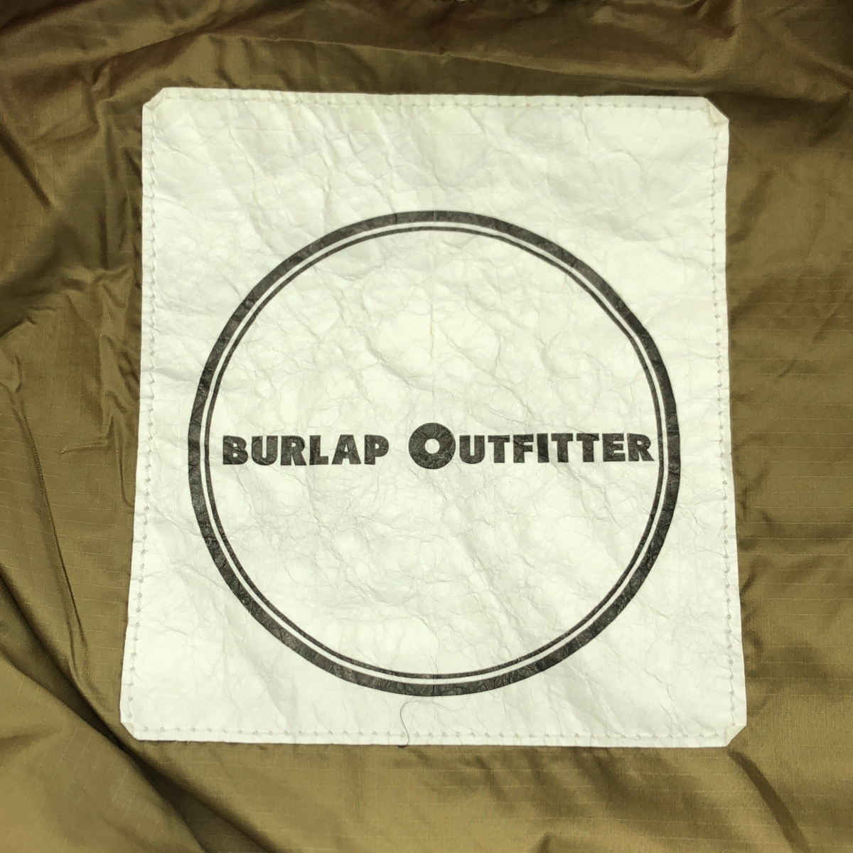 BURLAP OUTFITTER / バーラップアウトフィッター × CHUMS NATAL DESIGN ハリケーントッププリマロフト ジャケット
