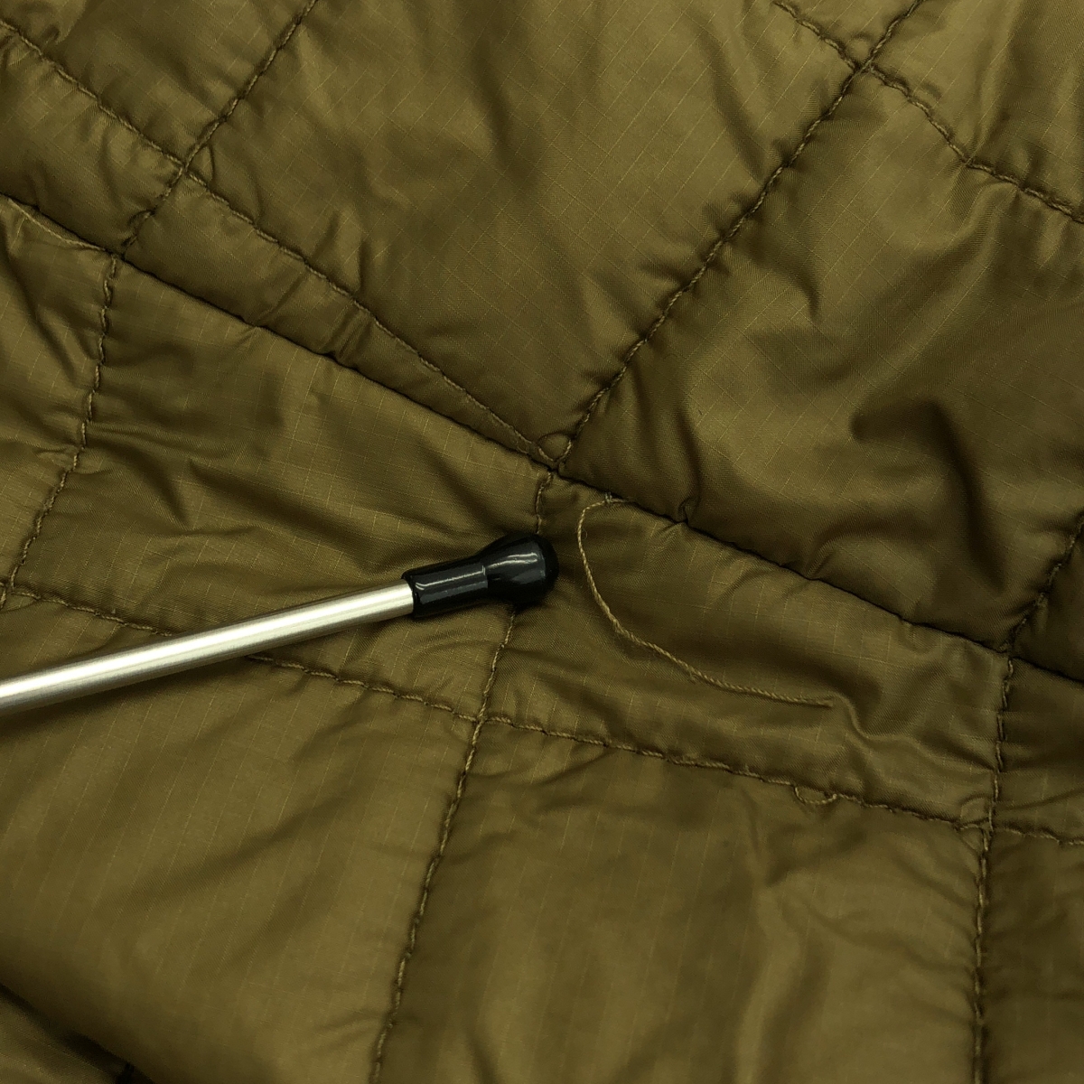 BURLAP OUTFITTER / バーラップアウトフィッター × CHUMS NATAL DESIGN ハリケーントッププリマロフト ジャケット