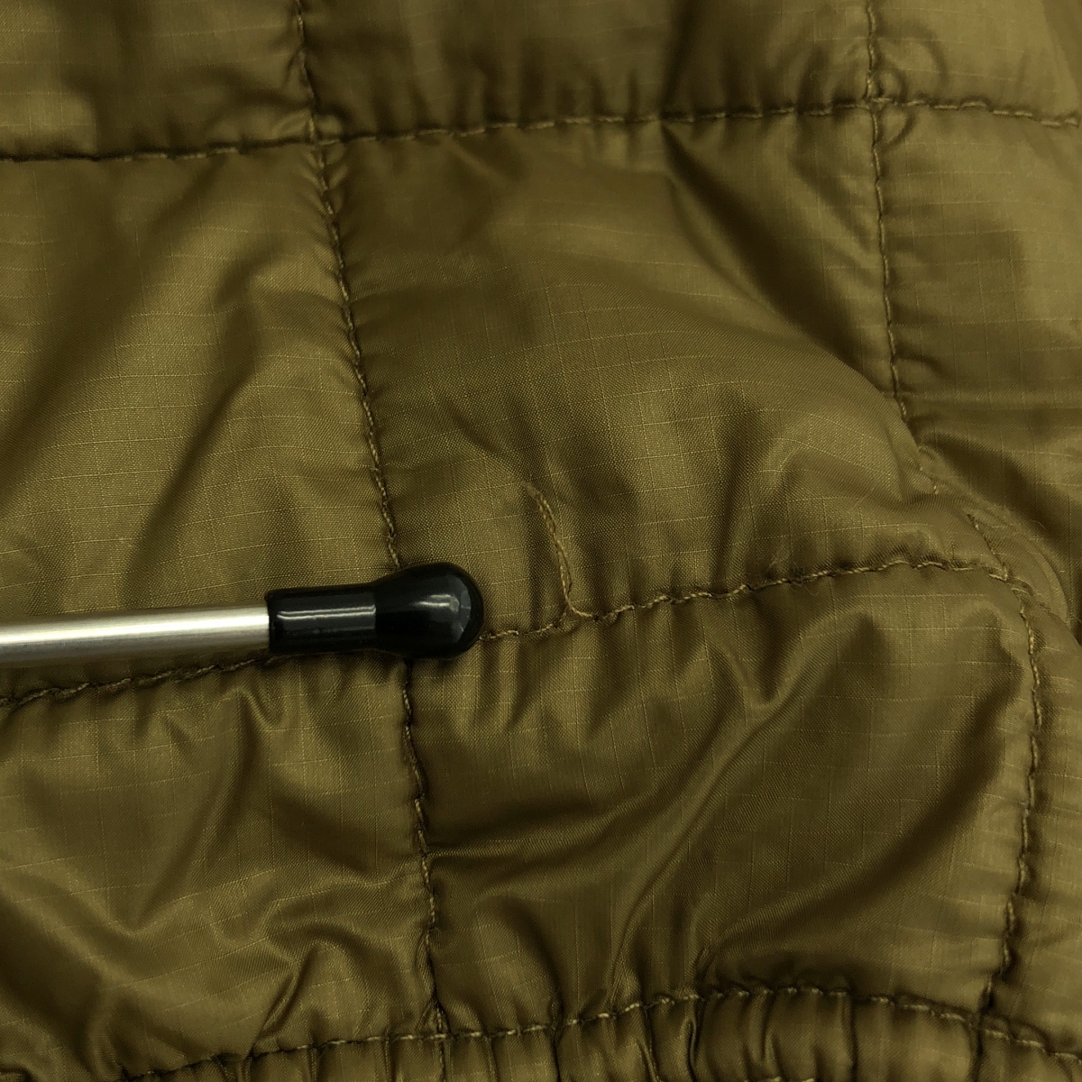 BURLAP OUTFITTER / バーラップアウトフィッター × CHUMS NATAL DESIGN ハリケーントッププリマロフト ジャケット